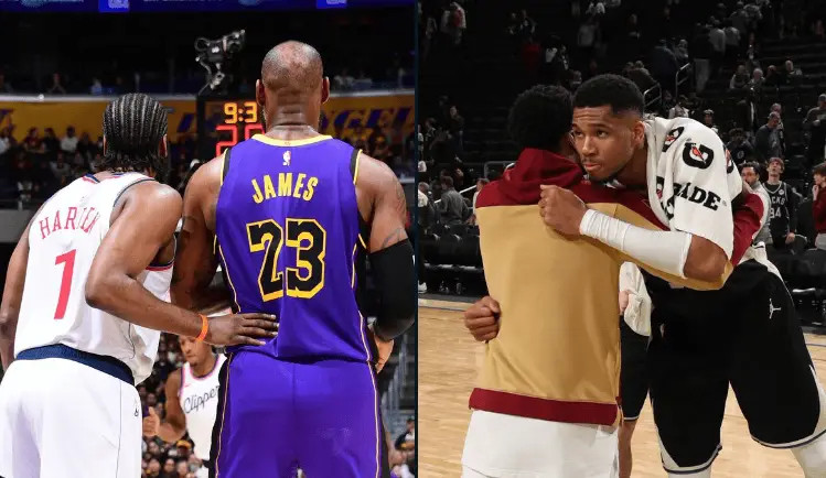 TomHaberstroh：骑士存在一条同时获得哈登、字母哥和詹姆斯的交易路径