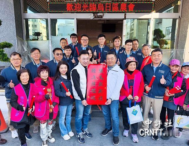 今年底台中市长选举，国民党16日将对表态参选的“立法院副院长”江启臣、“立委”杨