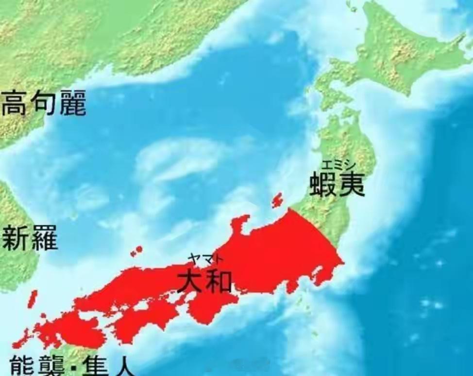 北海道（虾夷地）这地方的原住民阿伊努人有独特语言、文化，长相跟日本人也不一样，毛