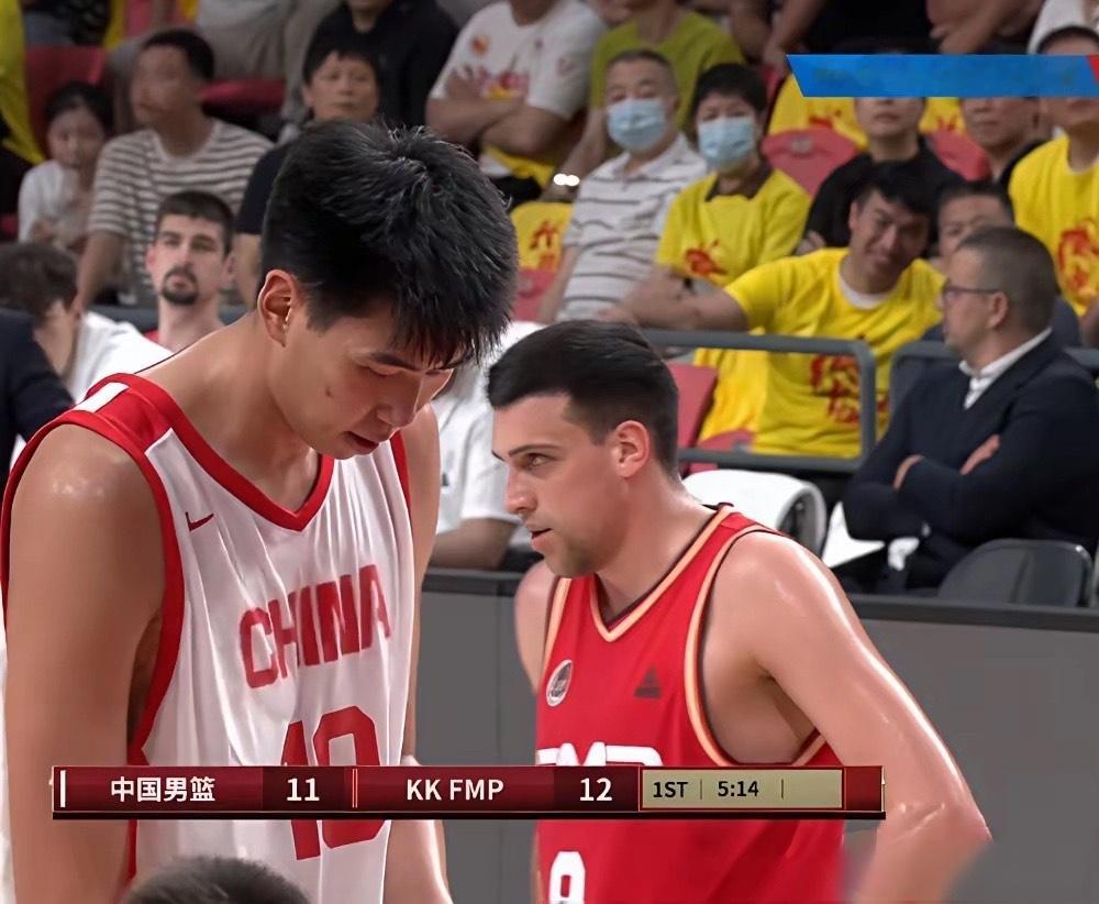 NBA球探都惊了，马刺直接发试训邀请？就因为中国队2米26的小姚明徐昕，在欧洲拉
