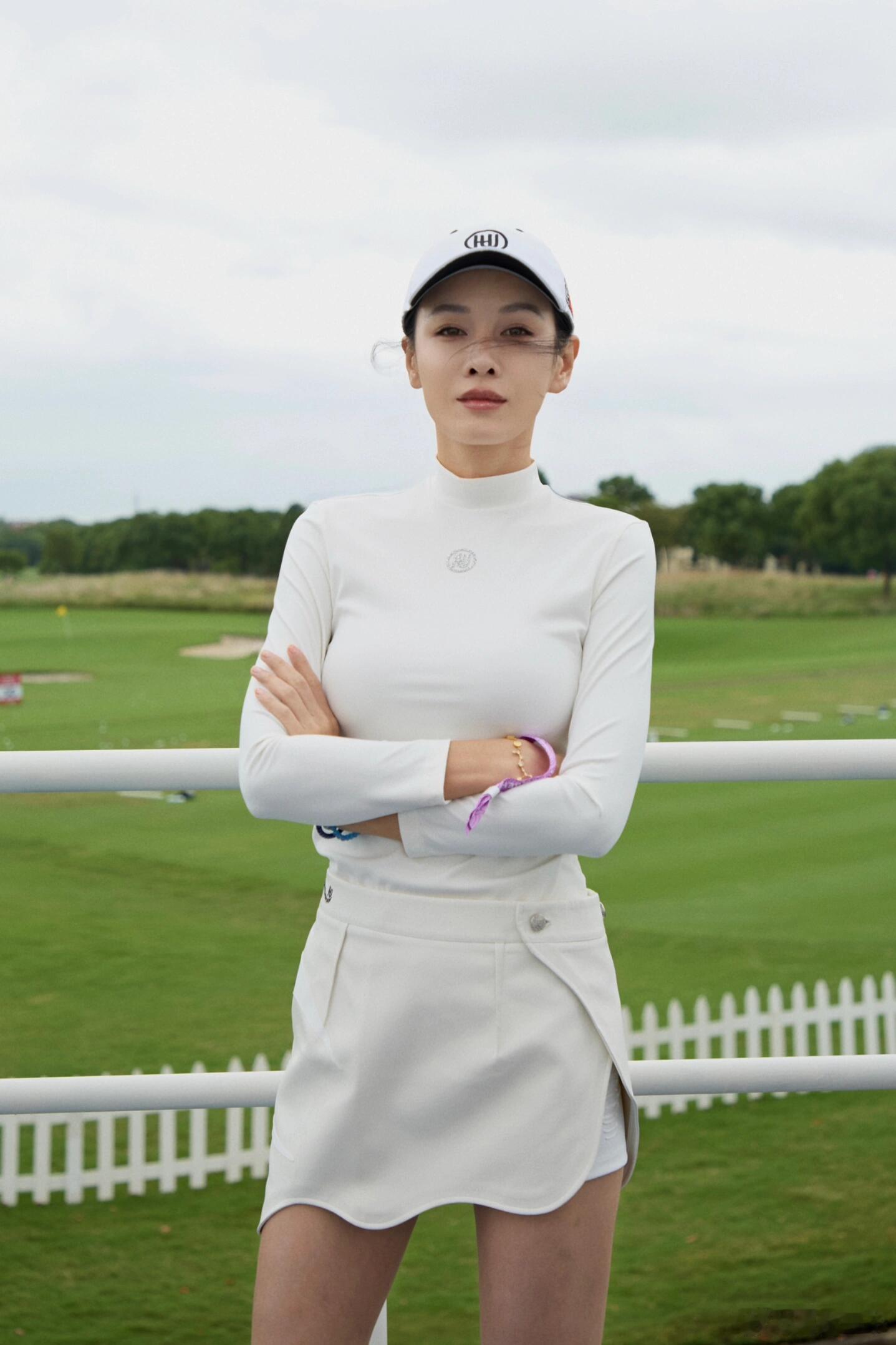 张蓝心中国女子公开赛高尔夫​​​