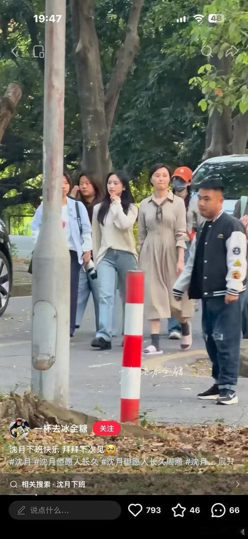 沈月是不是五五分的身材？