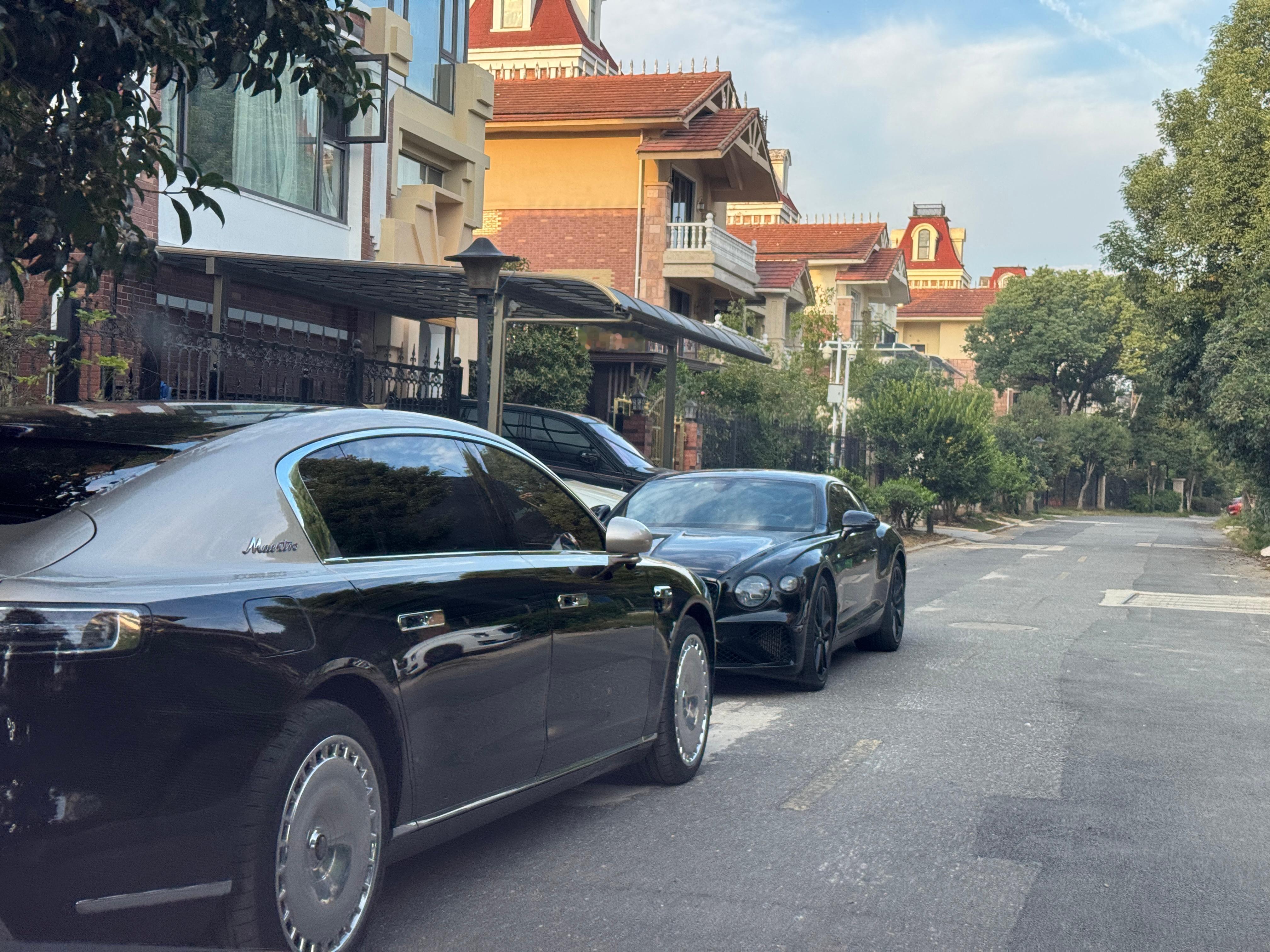 我们小区最强一个业主，提了S800​​​