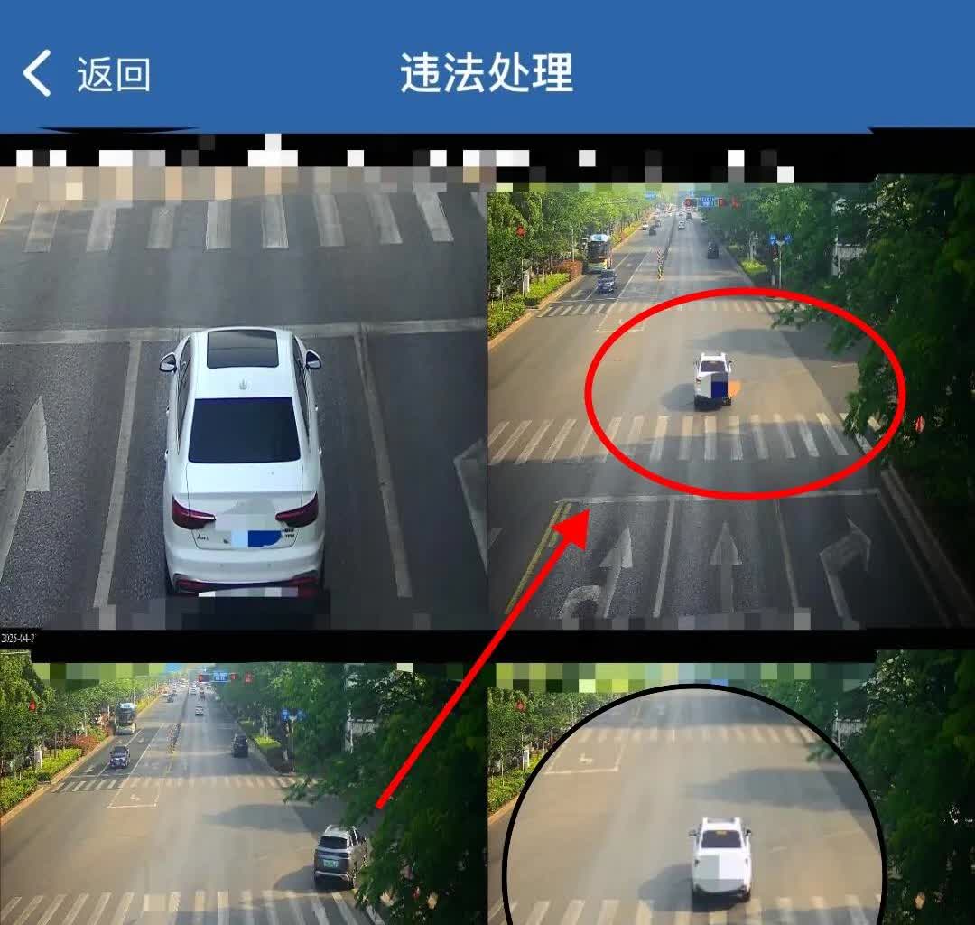 事实证明，闯红灯停在路中间也扣6分！我有个朋友就碰到