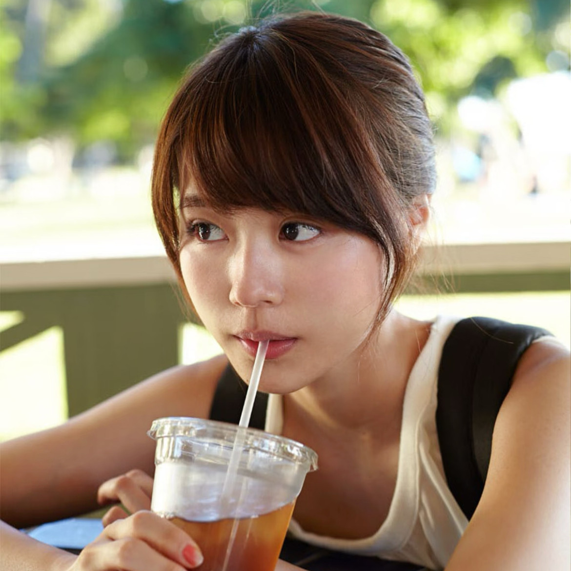 有村架纯阳光夏日青草香​​​