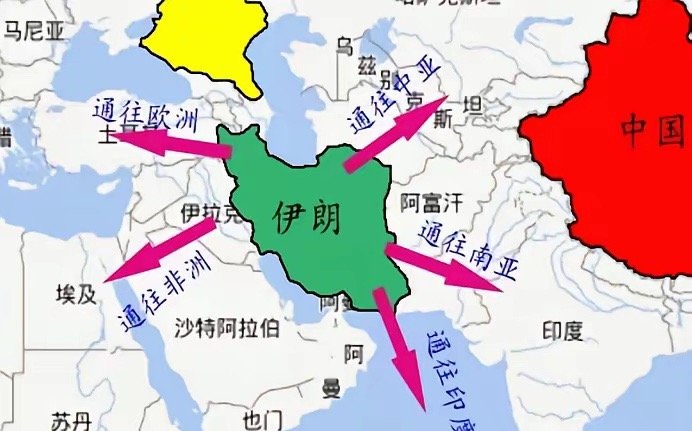 不知道全世界在笑话谁？在全世界所有的国家中，估计绝大多数国家都认为霍尔木兹海峡是