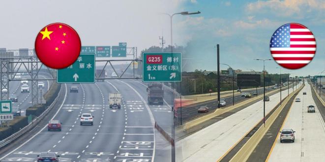 14亿中国人养不起高速？8年亏空6万亿，美国高速免费却能盈利，美国的高速随便上，