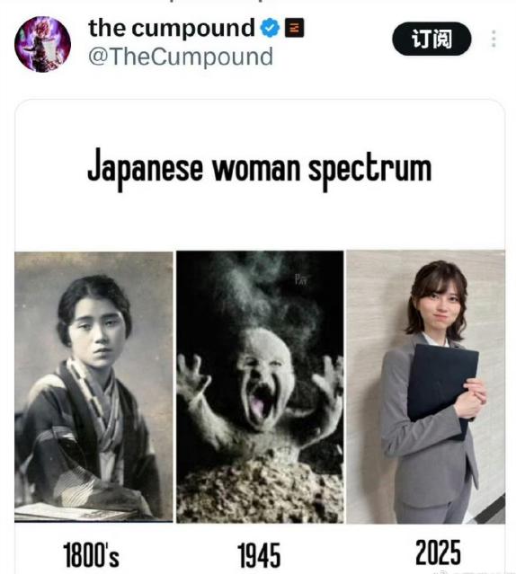 美国网友的一张图片，气炸了日本人的心肝肺！其实美国人心目中，都知道是美国轰炸了日