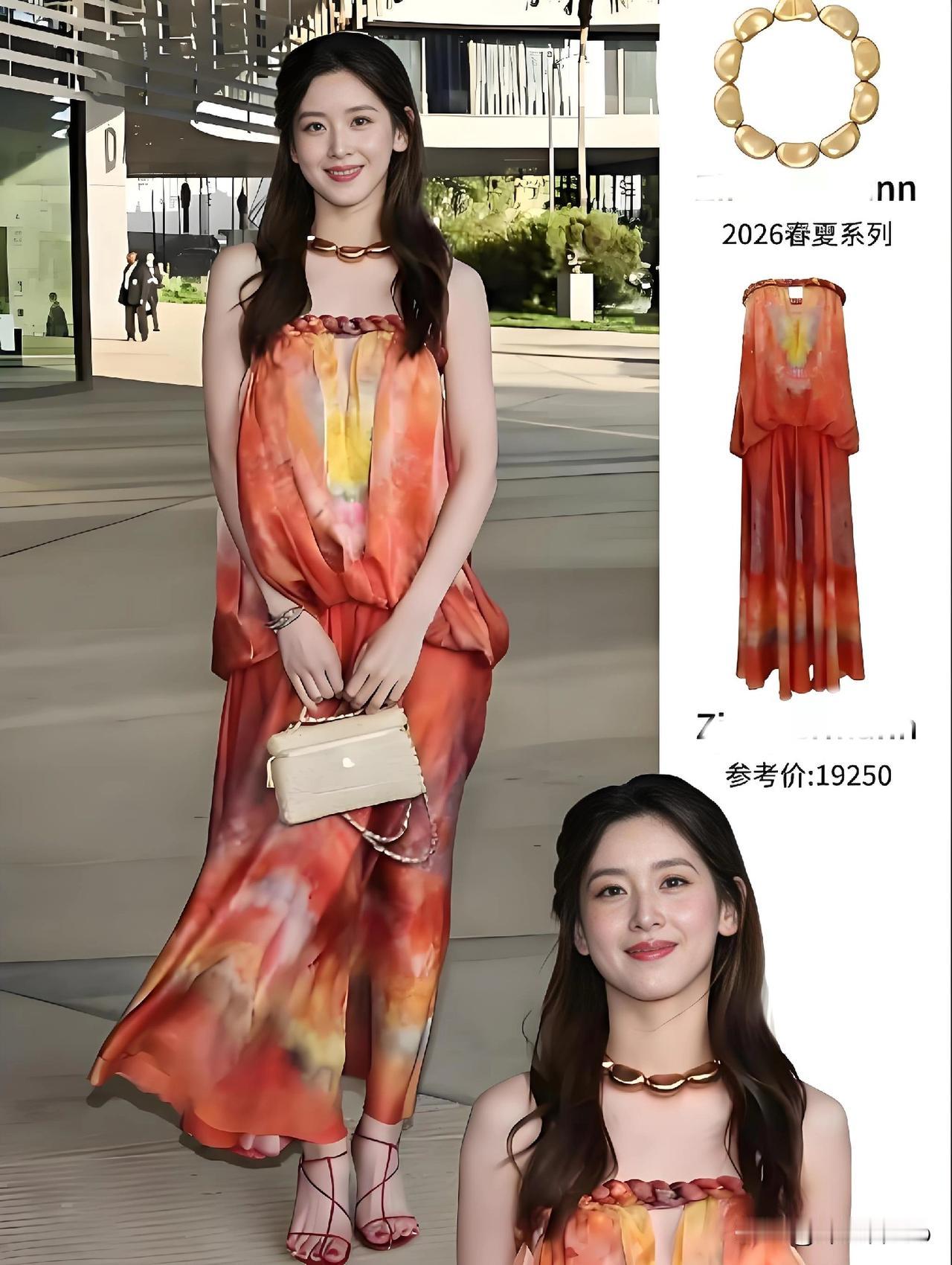 32岁的章泽天，近日凭一张外媒“死亡镜头”下的生图，就硬生生把自己送上了热搜榜！