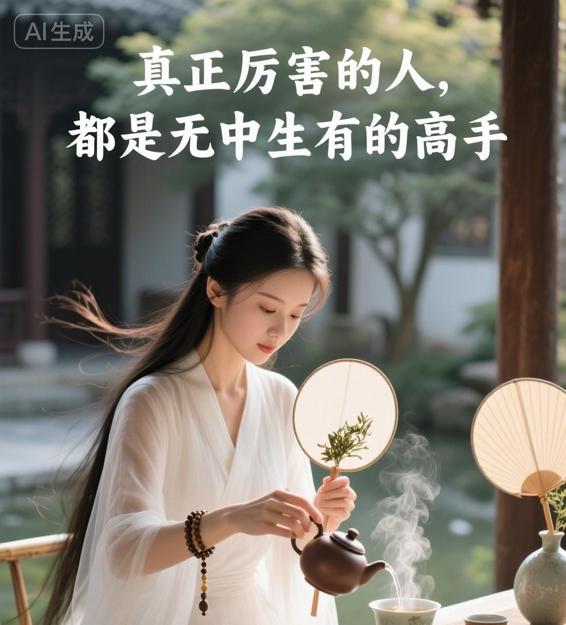 真正厉害的人，都是“无中生有”的高手世间强者，他们最厉害的，不是拥有了什么，而