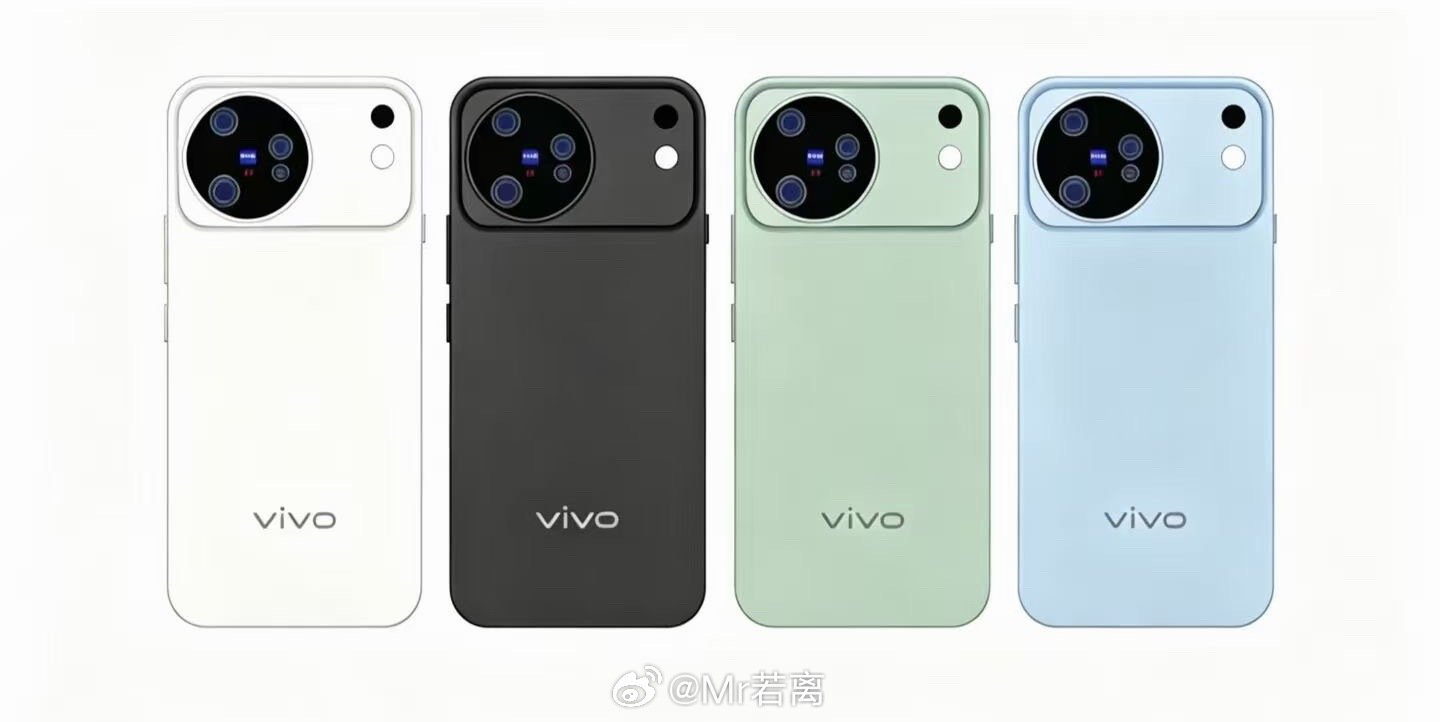 如果vivoX500长这样，那也太丑了吧[捂脸哭]​