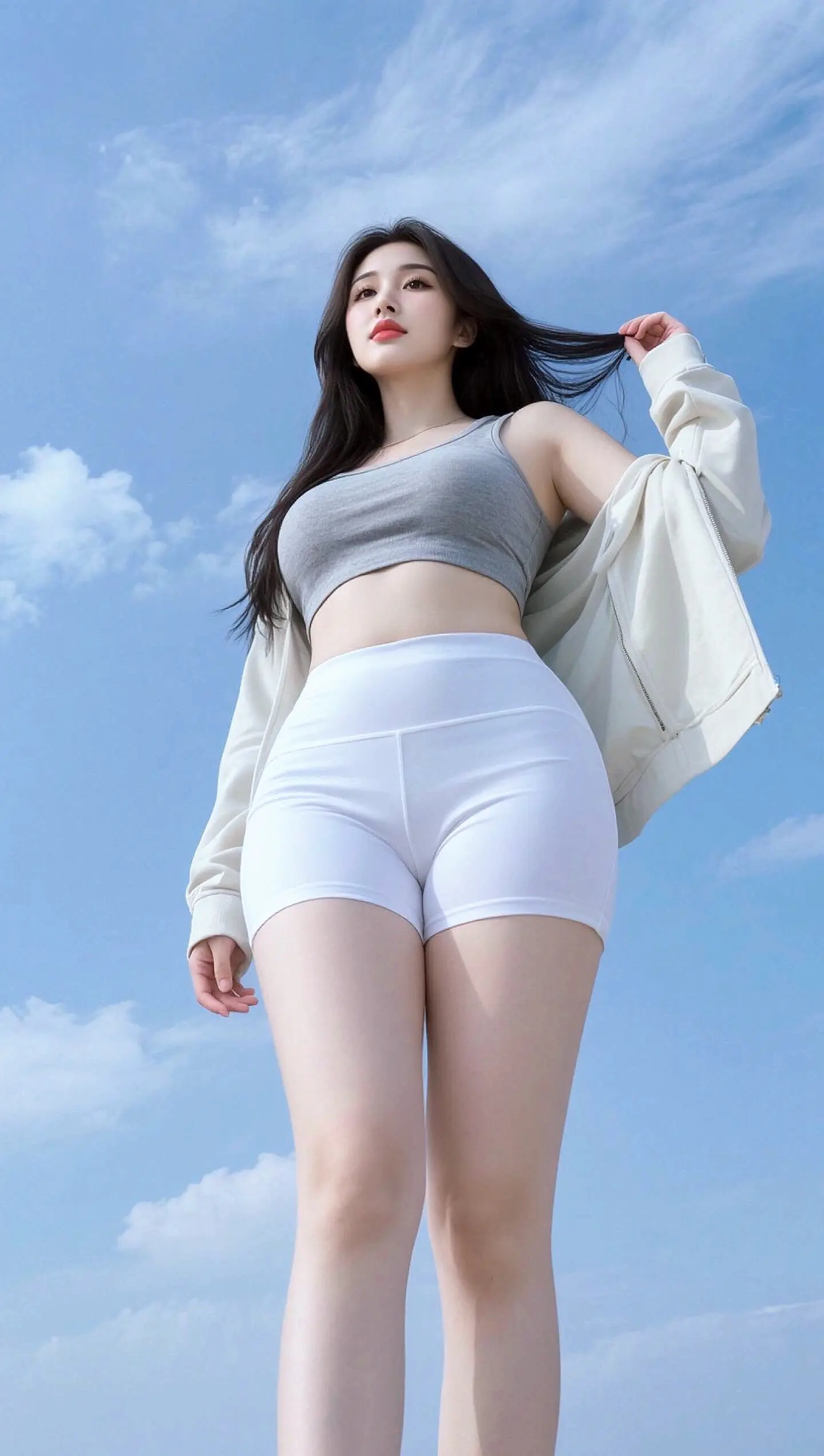 AI丰腴美写真 ai创作 ai写真