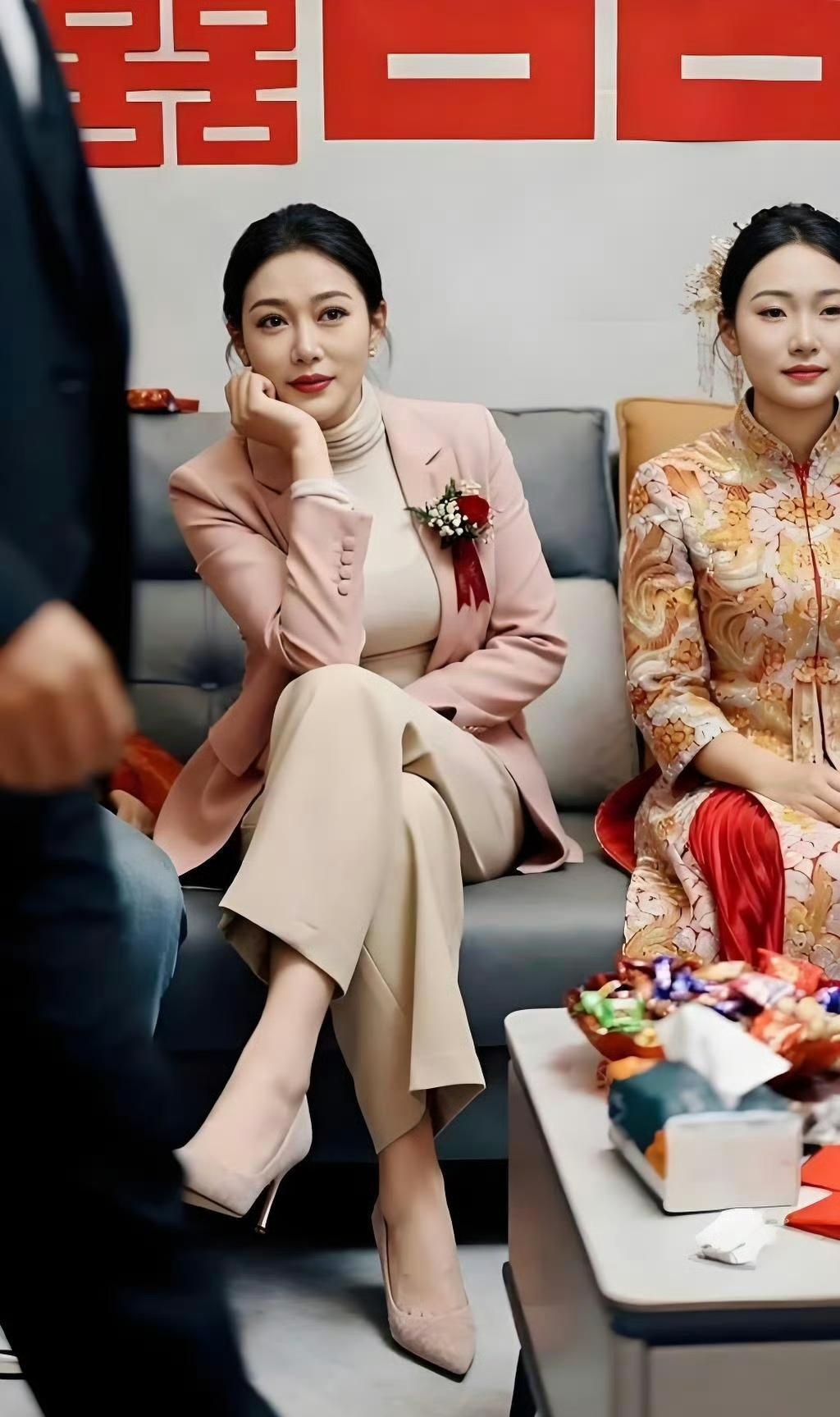 是喜欢新娘还是丈母娘啊！