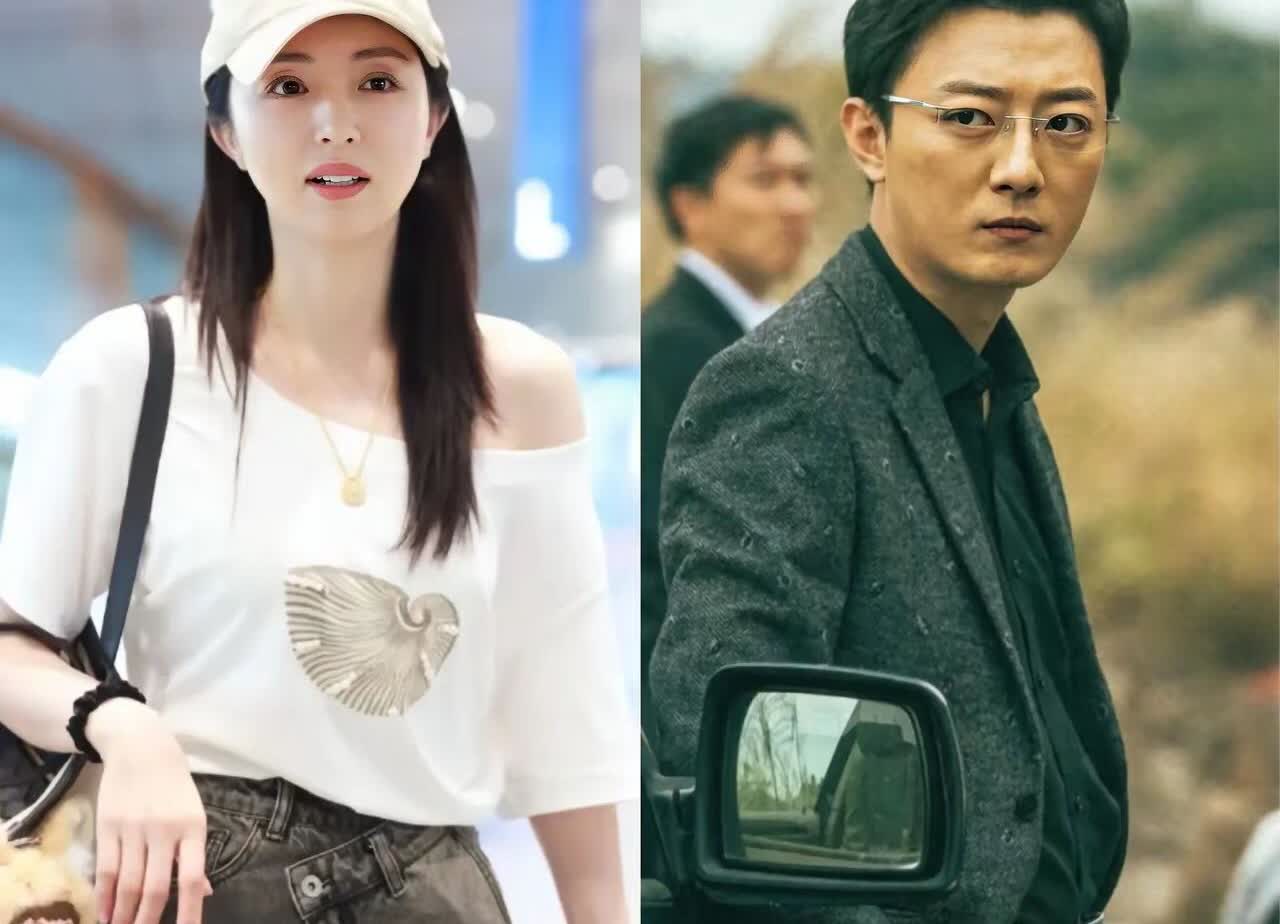 原来董璇再婚以前，还跟《狂飙》里的高启盛谈过两年恋爱，但男方始终地下不肯