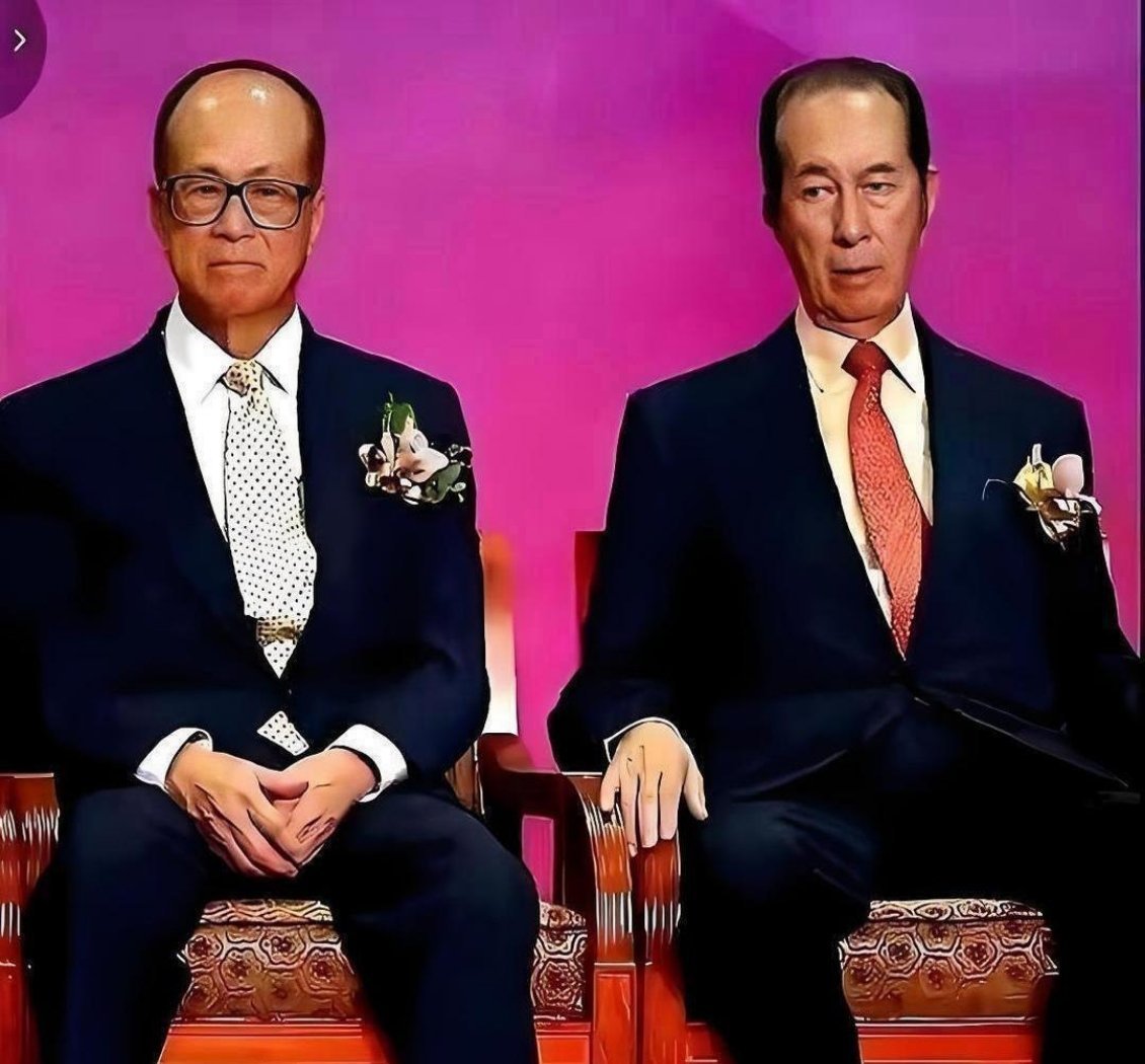 提起李嘉诚和何鸿燊，香港人都清楚，几十年来他们从不坐同一张桌子吃饭，更不会合伙做
