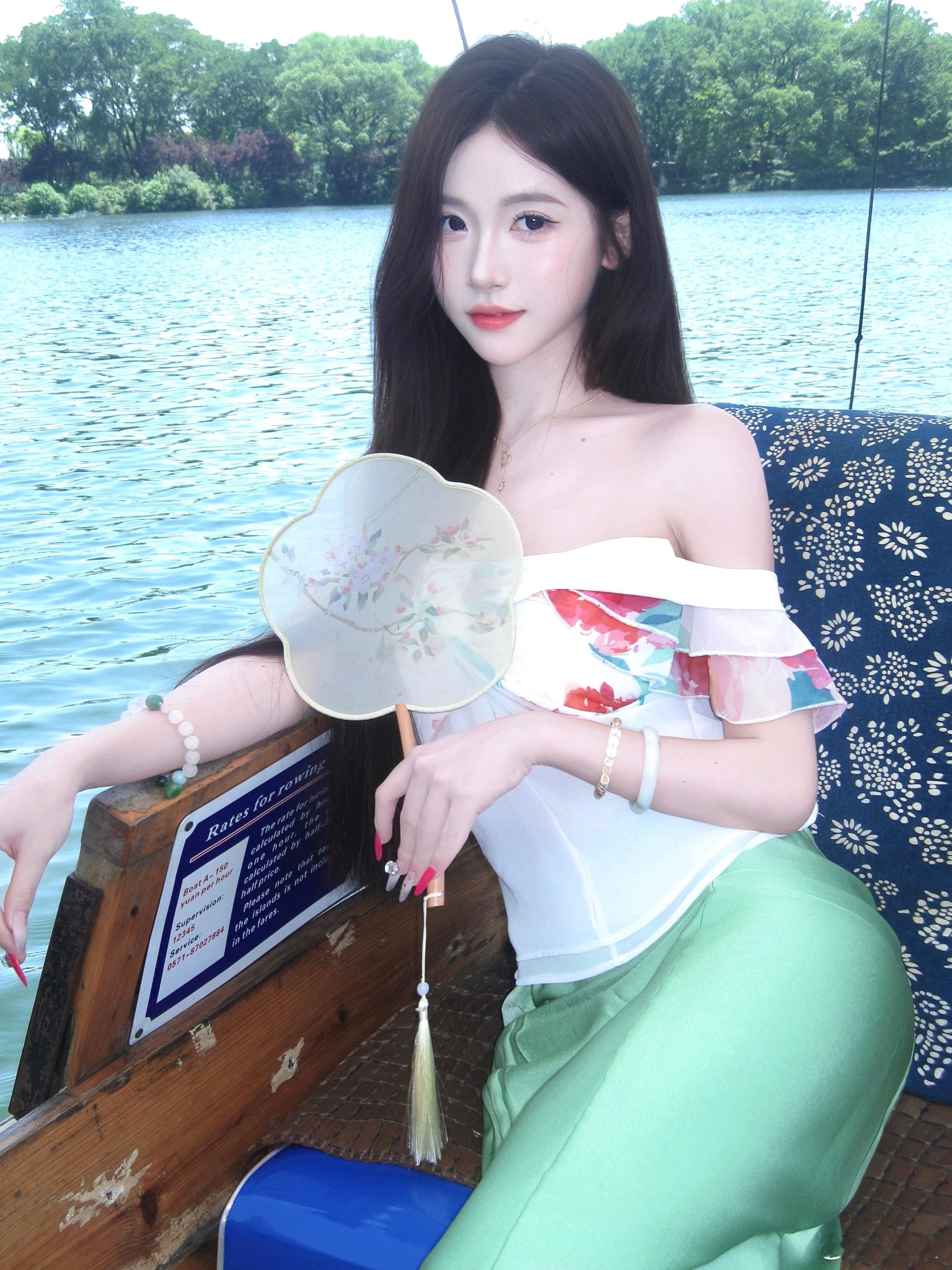 西湖船🍃​​​