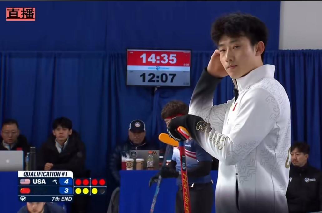 中国男子冰壶队米兰冬奥会资格命悬一线北京时间今天中午刚刚结束的米兰冬奥会男子冰