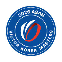2026年羽毛球韩国大师赛超级300赛，8月4日-9日，国羽首轮签表：男单：胡哲