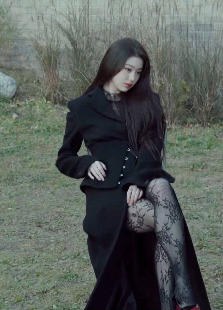 张元英x最新物料·时尚丝袜穿搭