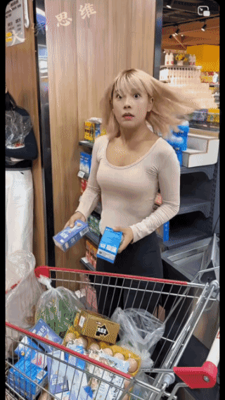 美女差点被整死！