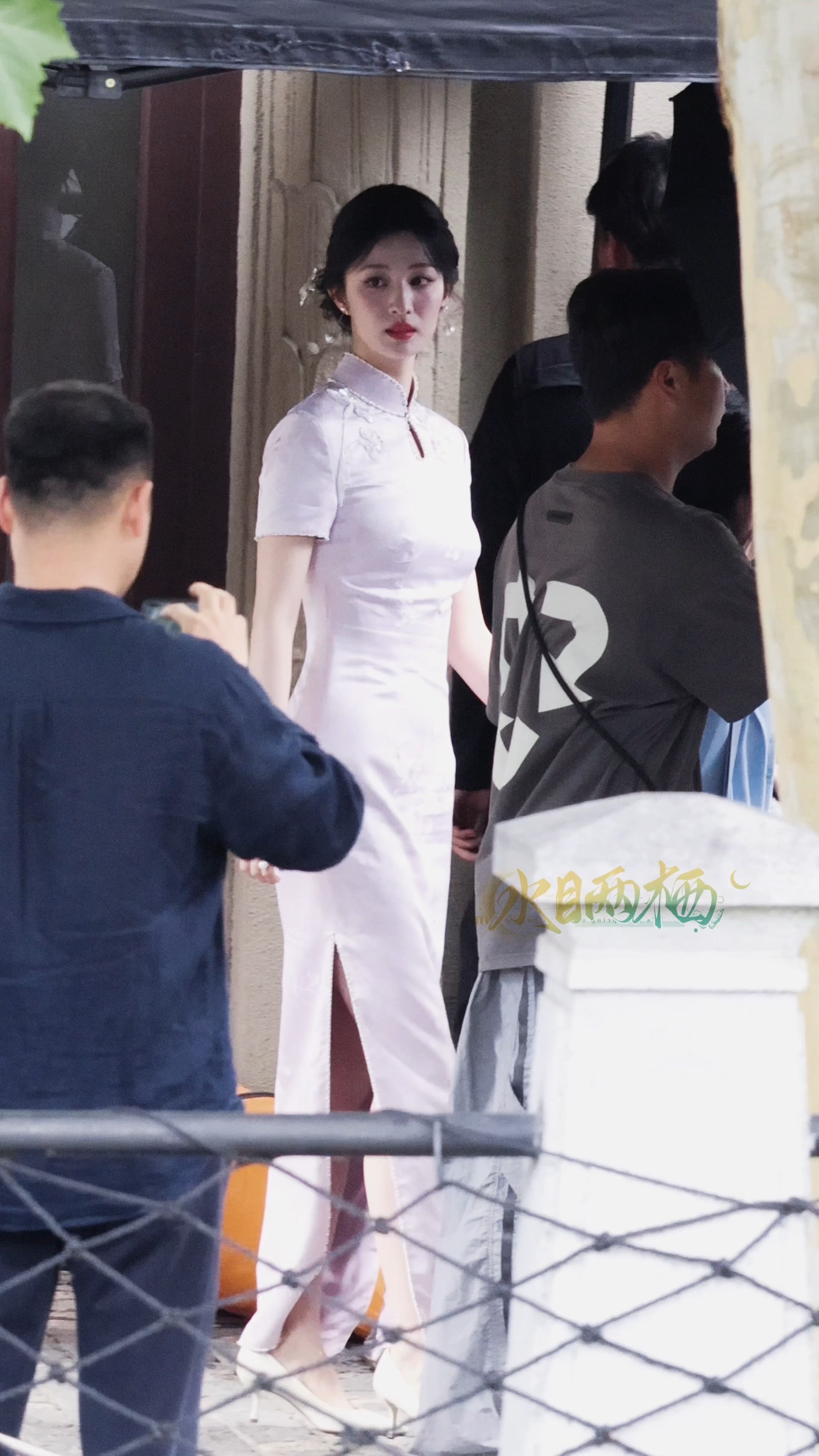 王楚然💗•这身材穿旗袍真的太绝美了[爱心]​​​