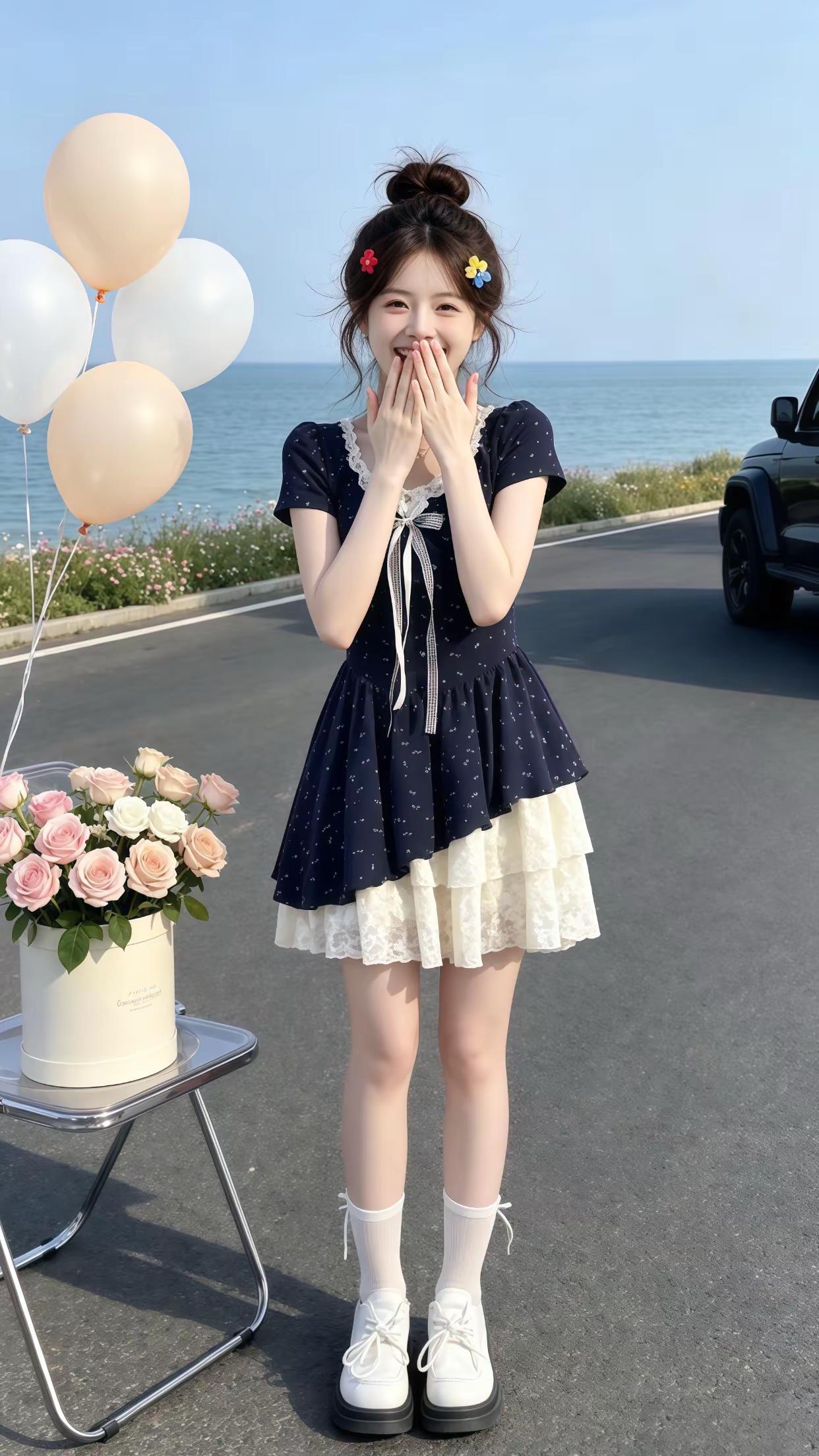 夏季穿搭少女感夏日ootd无法拒绝温柔感小裙子少女感夏日ootd少女感穿搭