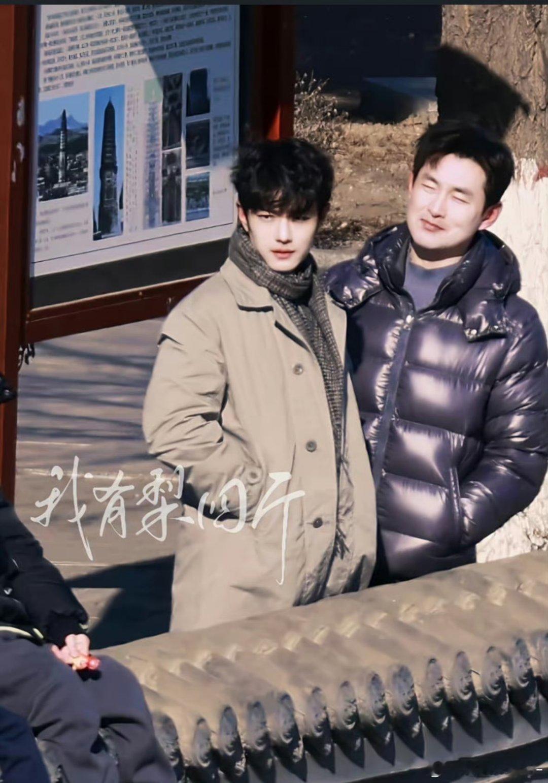 卧槽肖战完全美神来的