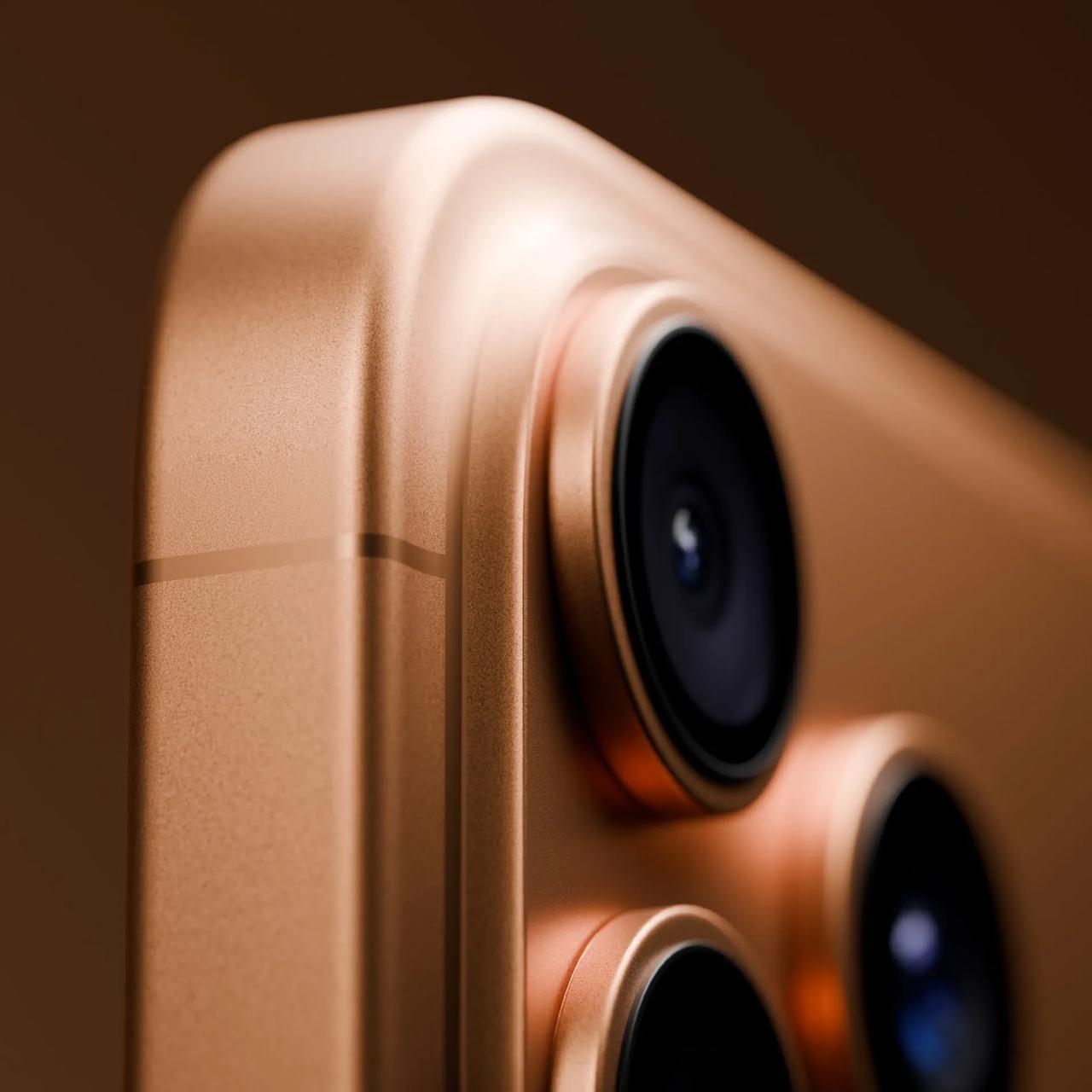 iPhone17Pro后置摄像头区域原来没有玻璃，铝合金一体成型凸起，只有摄像