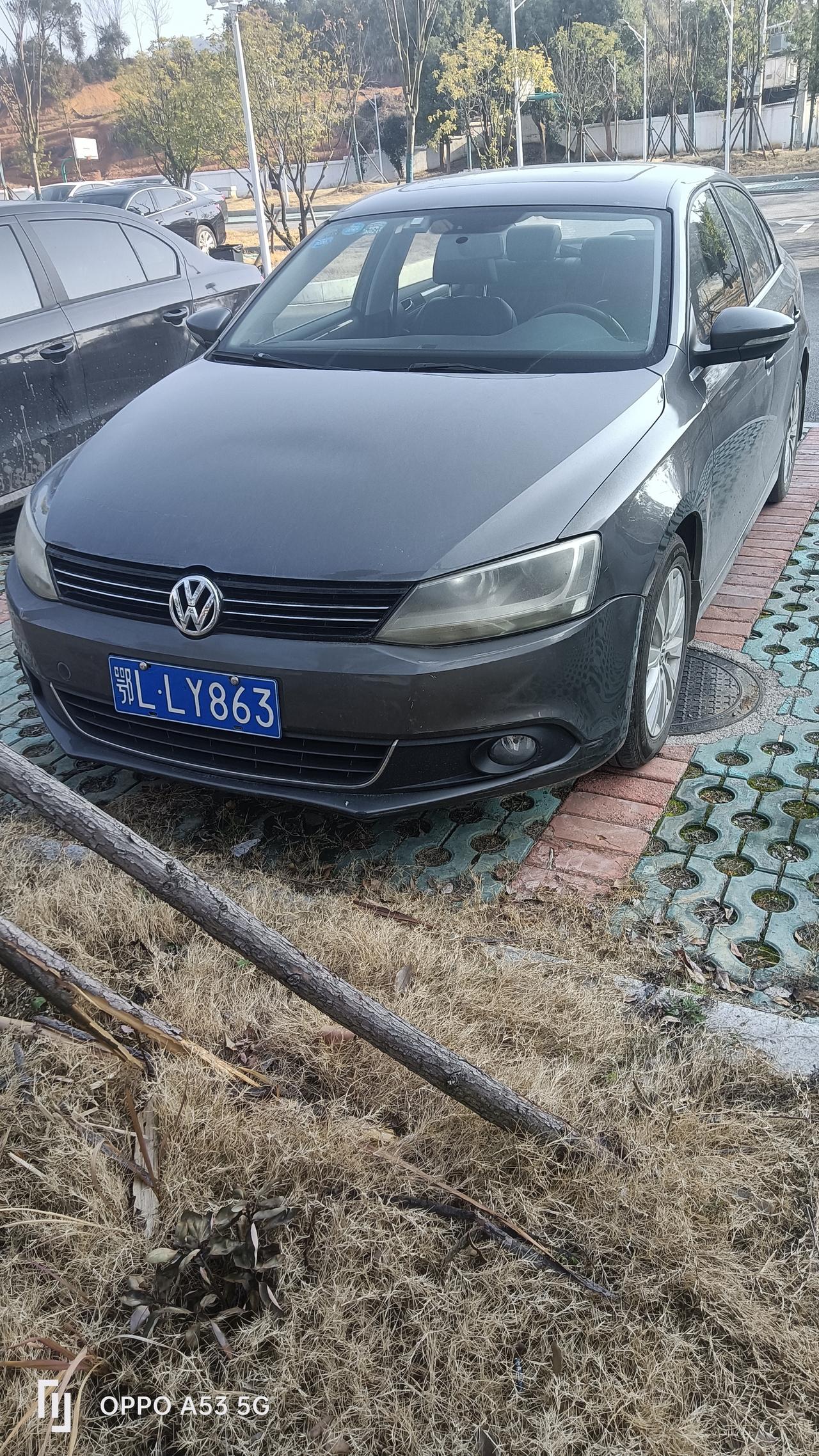 以前速腾就是个小车子