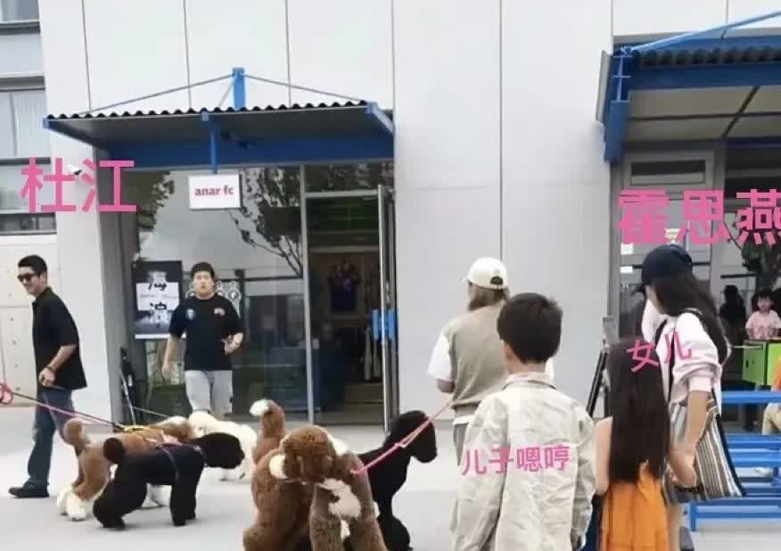 老有人觉得霍思燕女儿过得很惨一样，仿佛就是一辈子藏着掖着。而事实上他们夫