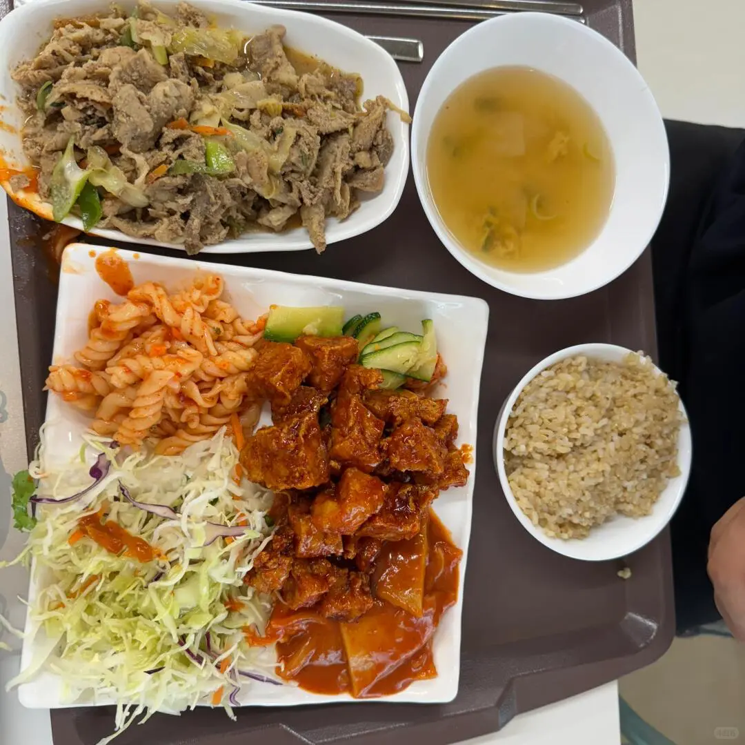 韩国这地方真的蛮适合穷人的