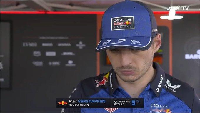 🎤Max谈排位赛：“我认为实际上排位赛的表现比预期的要好得多。是的，差距小了很