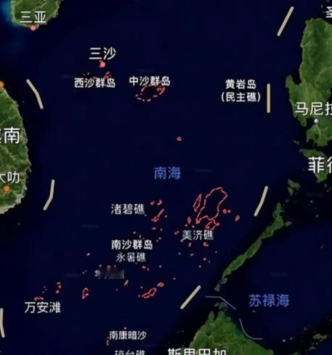 南海稳了！祖国的伟大，你永远不明白！这份稳定从不是天上掉下来的，更不是靠嘴皮