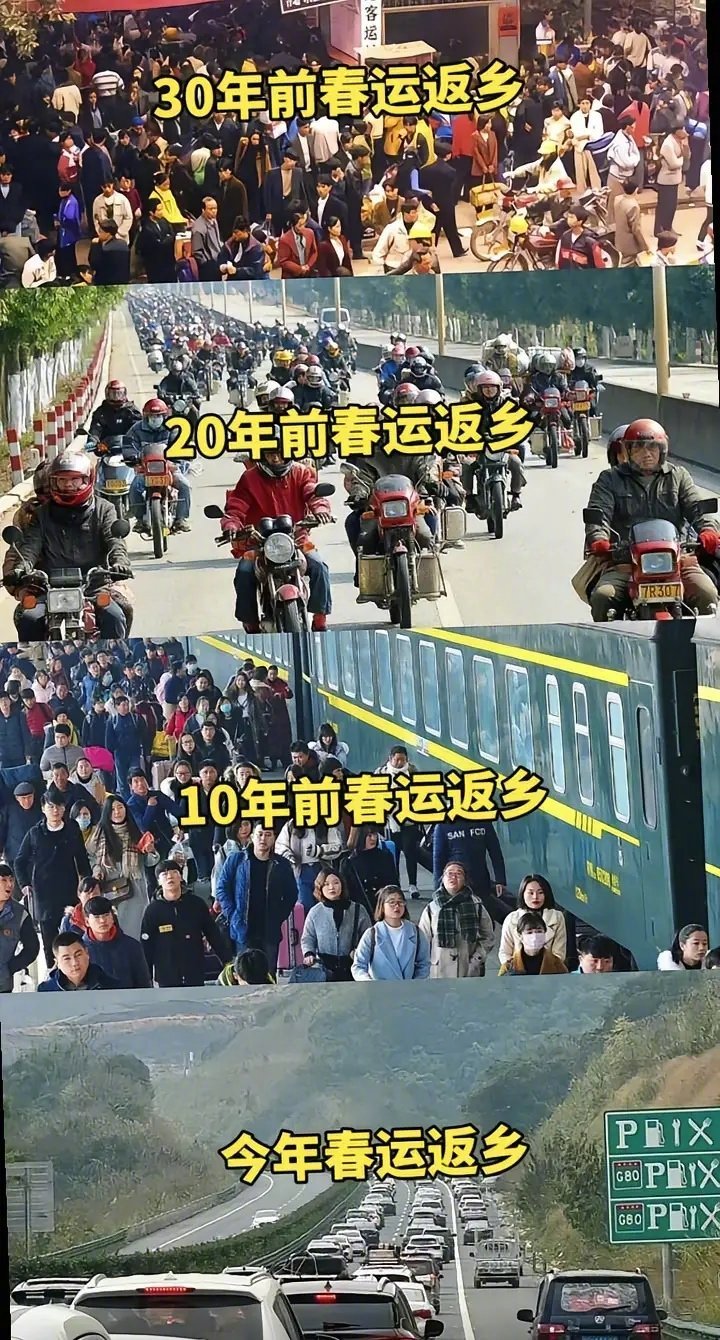 春运返乡变化图