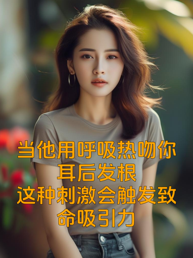 当他用呼吸热吻你耳后发根：这种刺激会触发致命吸引力