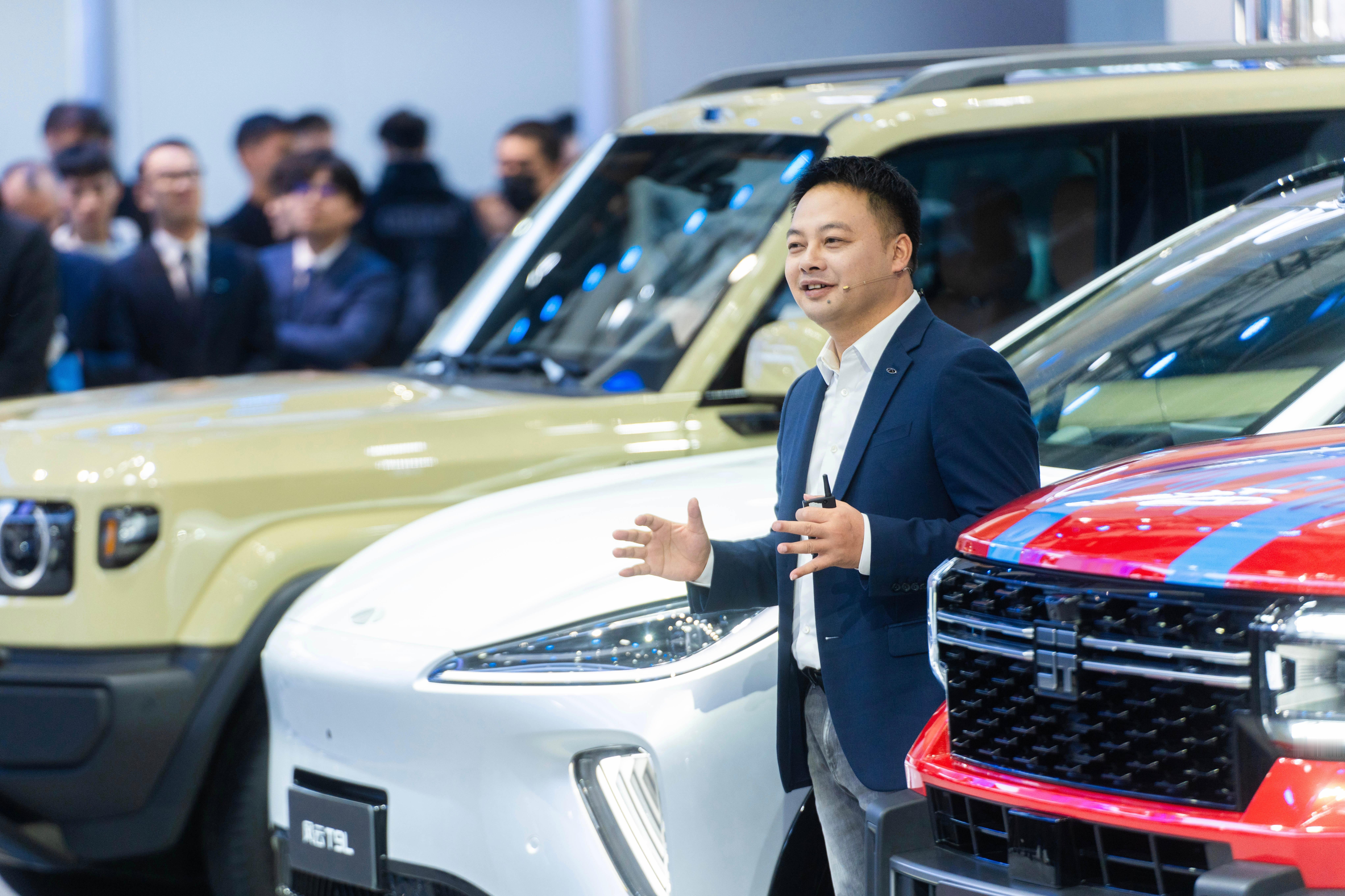 本次广州车展，奇瑞集团携旗下奇瑞、星途、捷途、纵横、iCAR品牌同馆联动，一共来