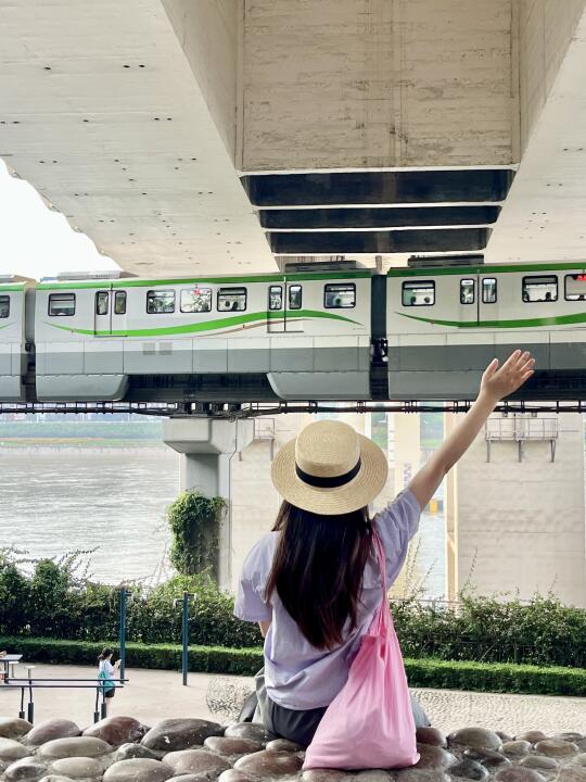 发现重庆这个机位的人一定是个天才吧！！！
