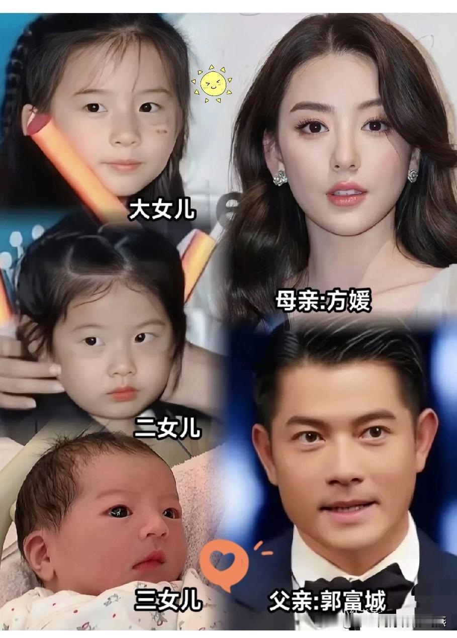 我问了妇产科上班的大姨郭富城这么有钱为什么不试管做个儿子？她神秘的笑了笑，