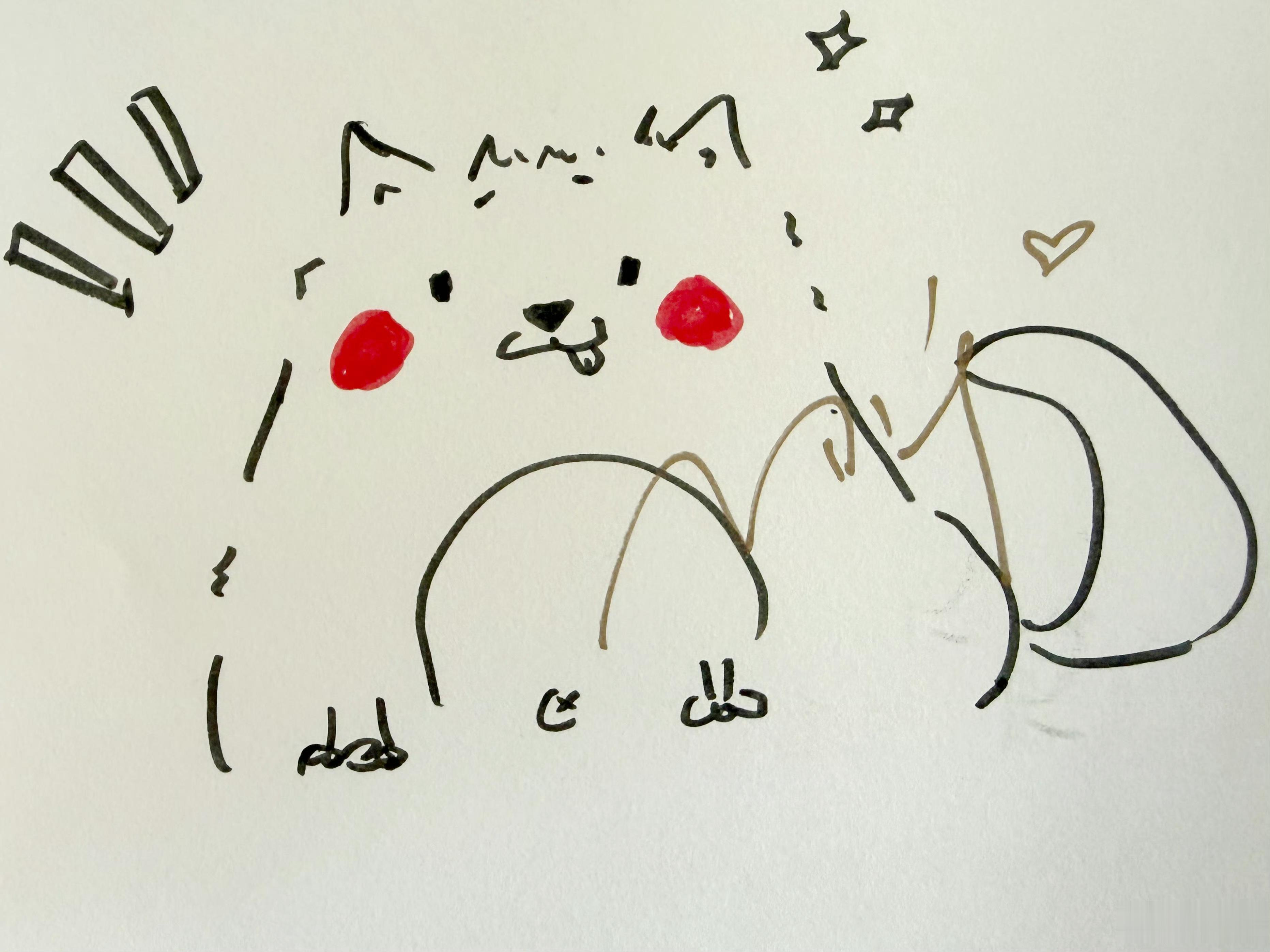 井柏然写字孙千画画真的舍不得这个早春晴朗[哭哭]​​​