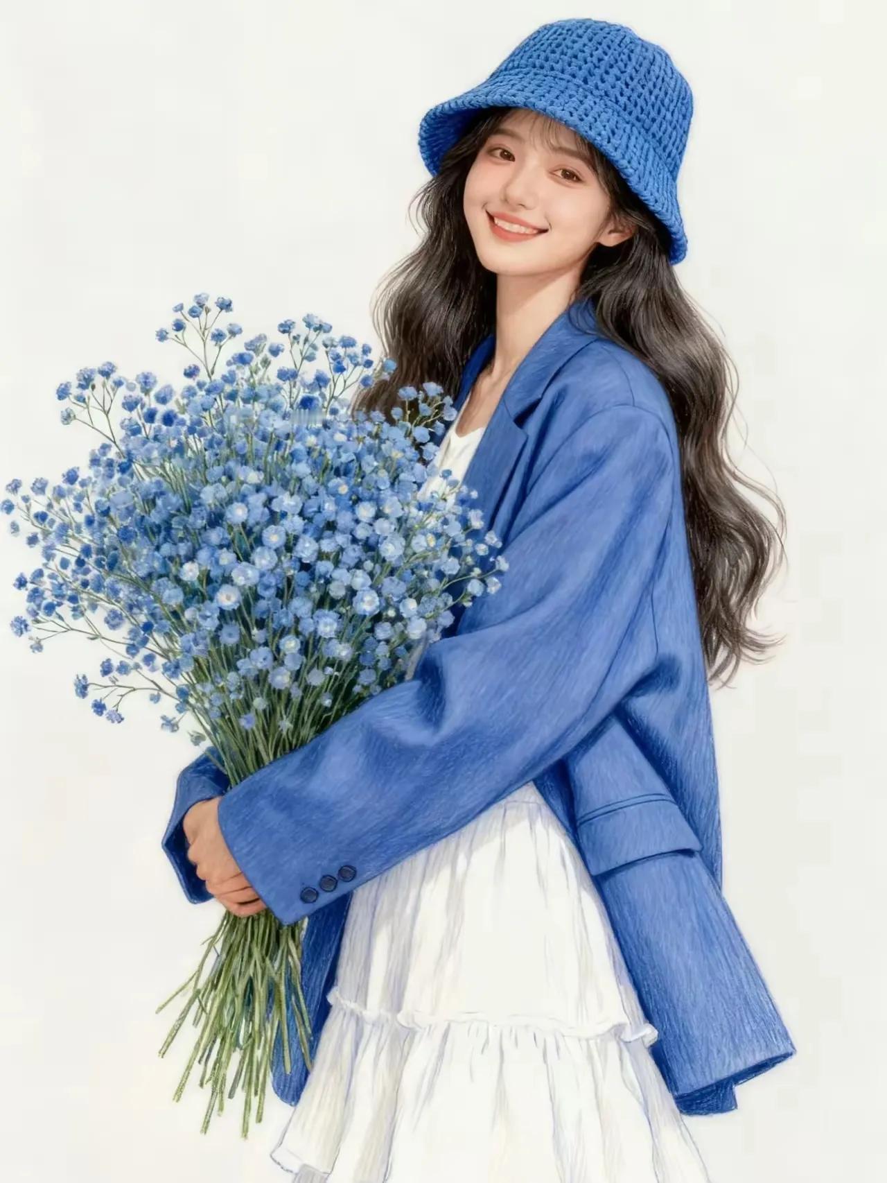 今天去菜市场买菜，碰到个稀罕事——卖白菜的大妈一把拽住我，把棵新鲜的白菜塞我手里