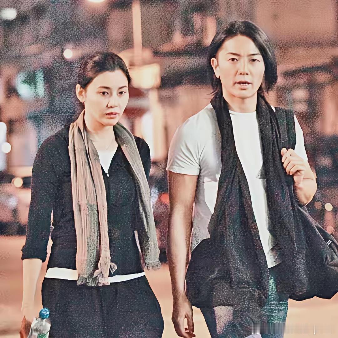 蒙嘉慧年轻时美得超尘绝伦，与出尘脱俗的郑伊健堪称神雕侠侣。20年过去，两人不仅老
