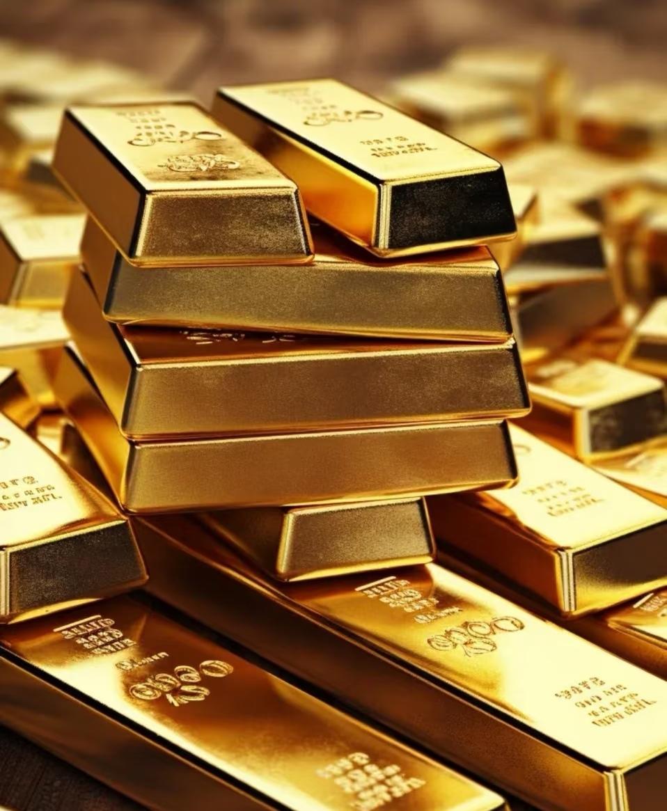 你们都存到多少黄金？去年8月份一套1000克的金条价格是73万！今年10