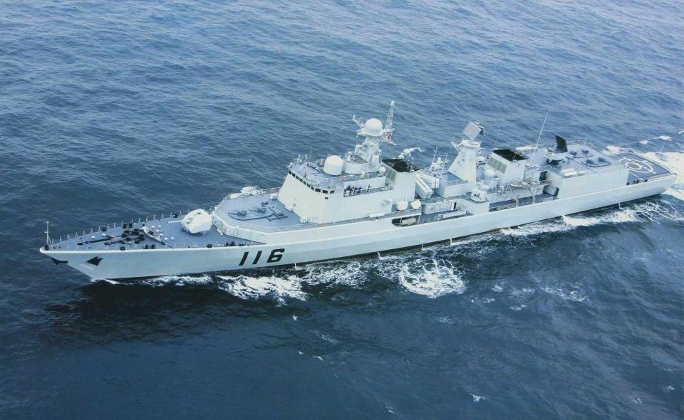 中国海军7艘蒸汽动力驱逐舰（4艘现代级、1艘051B、2艘051C）虽服役多年，