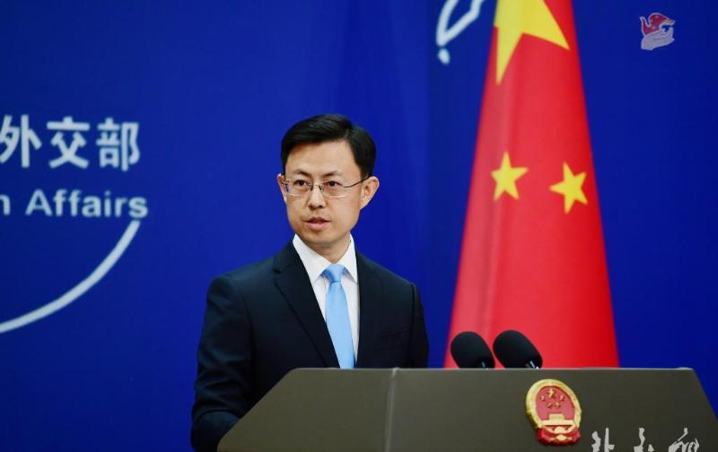 特朗普想让中国一起核裁军，外交部回应了针对特朗普提出要让中国加入美俄核裁军进程