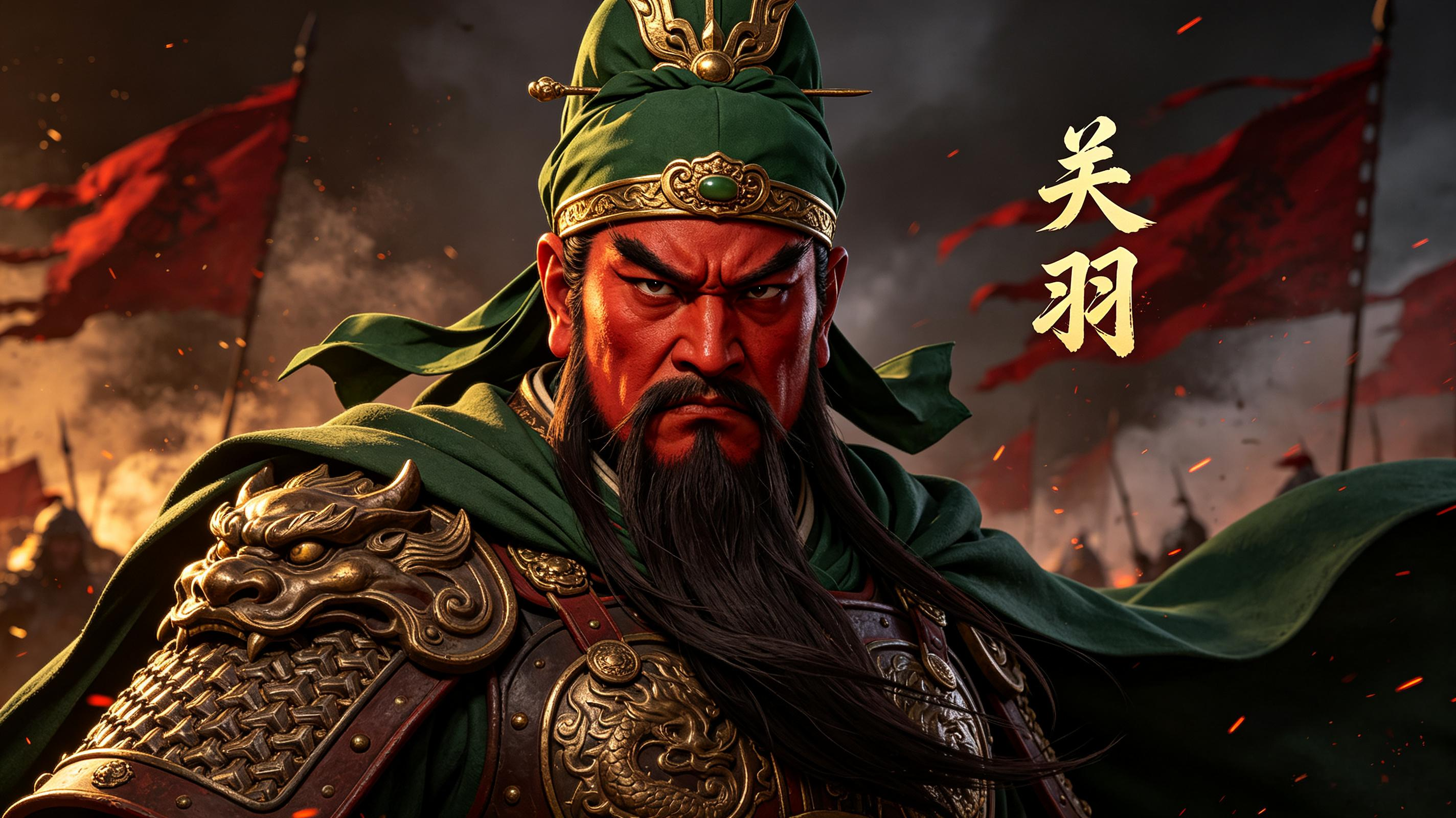 关羽要是真忠义，就该在曹操那里赖着不走。这话听着刺耳，但你细想：曹操对他“礼之甚厚”，拜偏将军，封汉