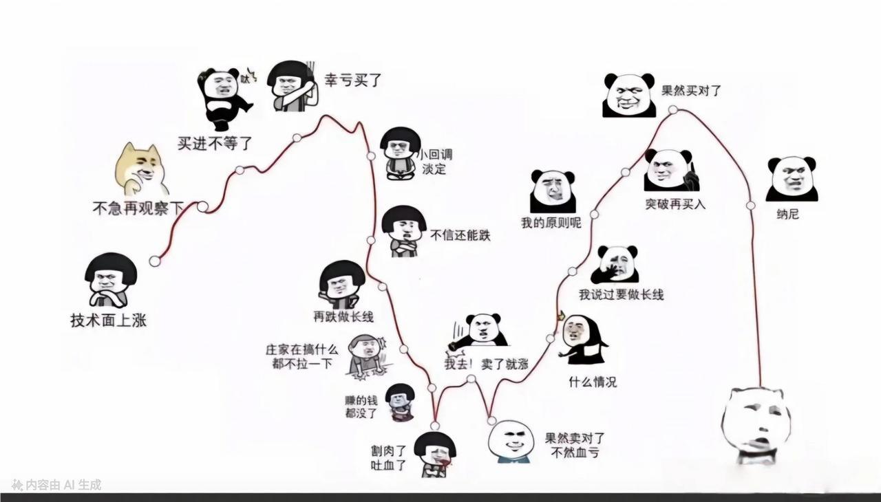 说实话，你的股票是不是也这样？