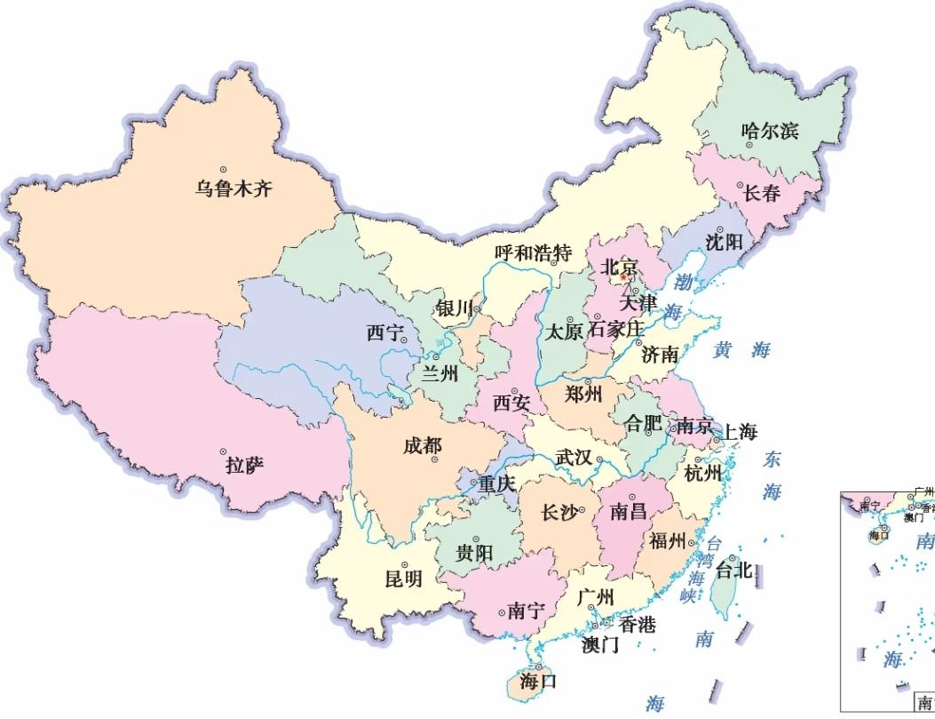 好记的中国21个省市自治区，1、京津冀（北京天津河北），2、粤港澳（广东香