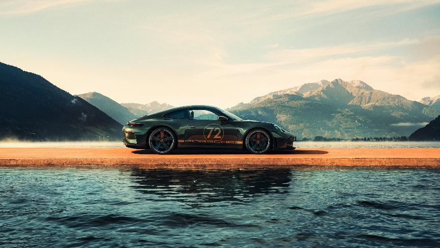 喜欢保时捷朋友，你们的911限定新款又来了。911GT390F.A.P