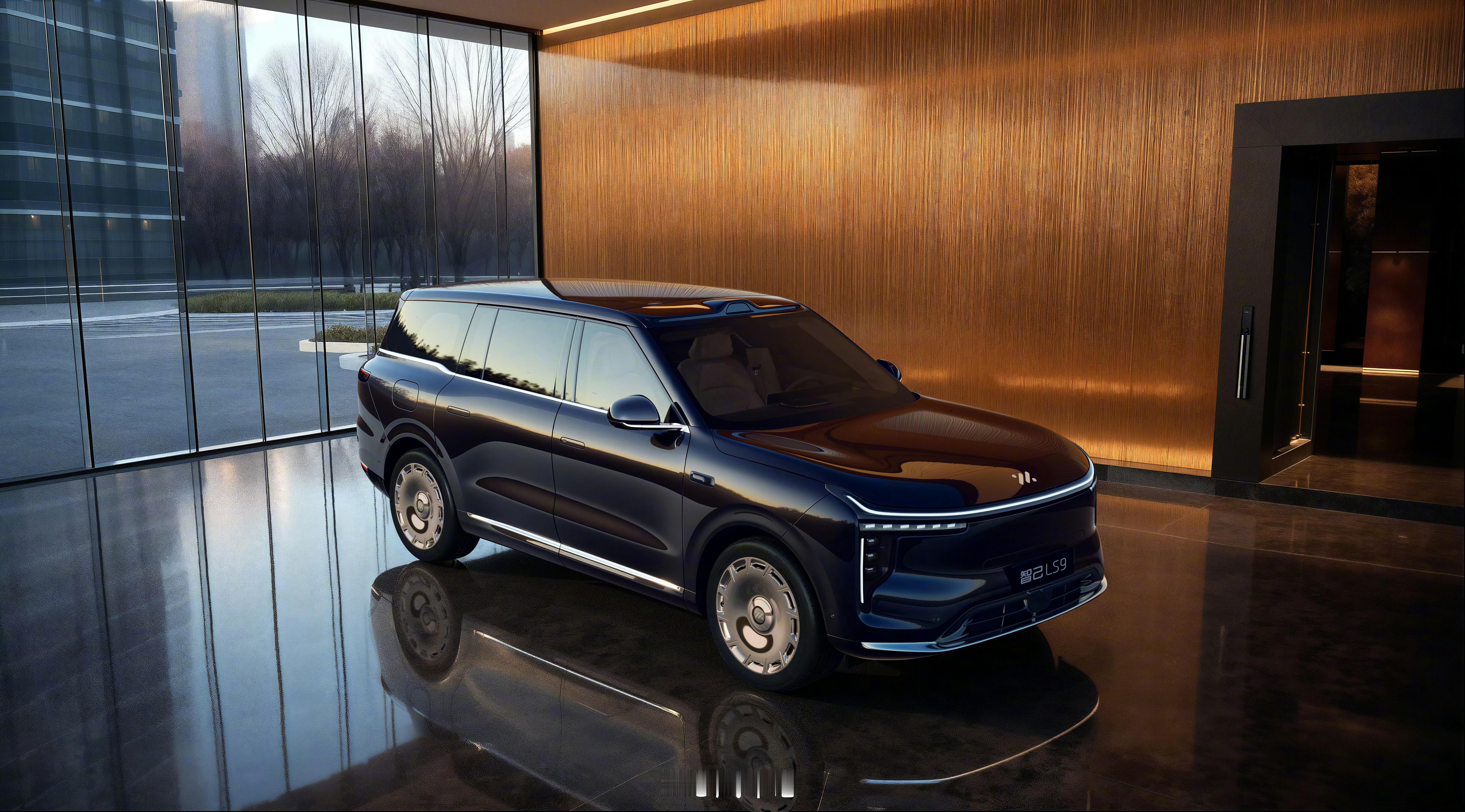 “陆家嘴大揽胜”LS9预售价来了，33.69万-36.69万🔥标配了一大堆新颖