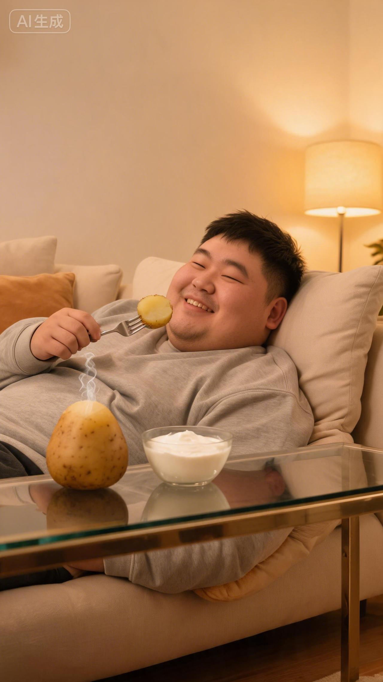 懒人减肥法！晚餐一个蒸土豆配它，不饿不累两个月瘦了14斤，还没反弹。减肥最怕